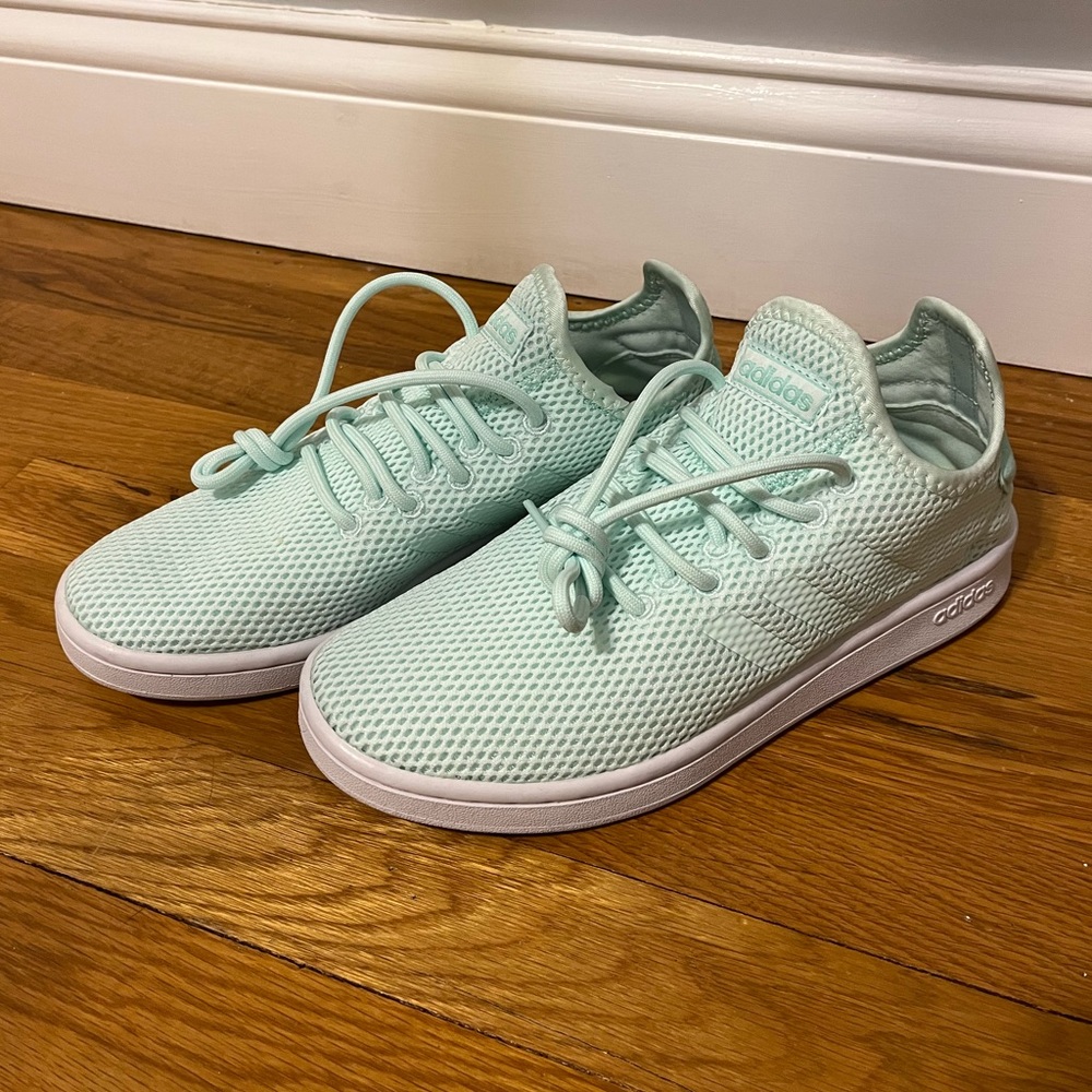 Mint Cloudfoam Adidas Sneakers Size 7.5